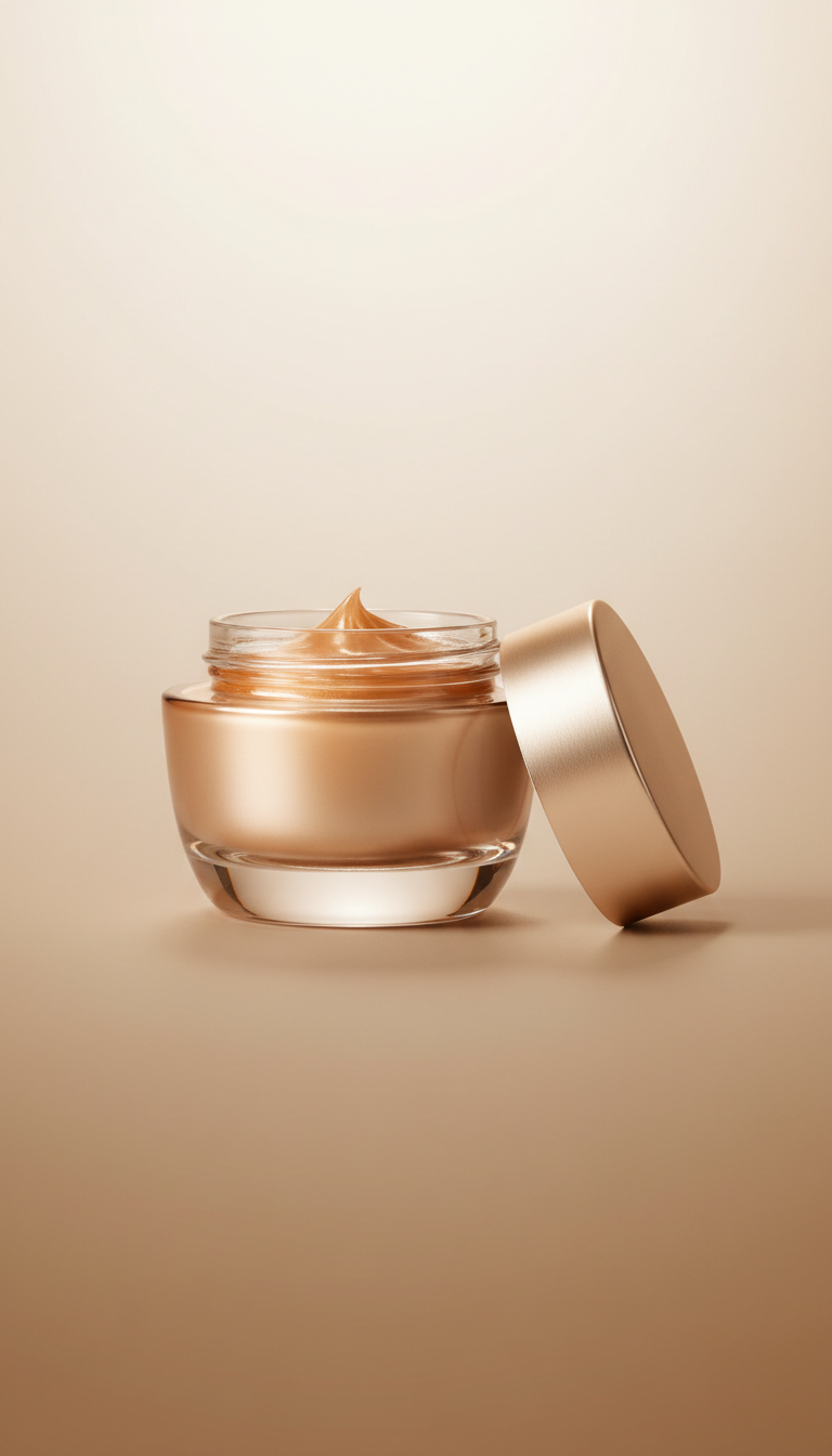 Velvet Rejuvenation Mask Glass Jar